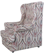 Contemporary Neutral Armchair – Bespoke Upholstery & Deep Comfort